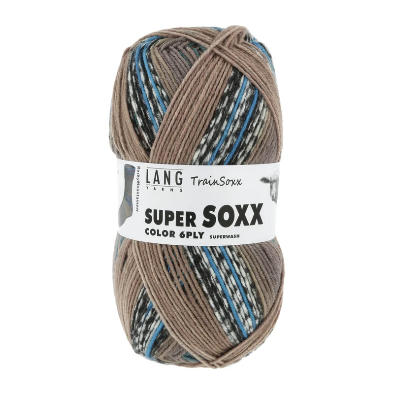 Lang - Super Soxx 6 Ply