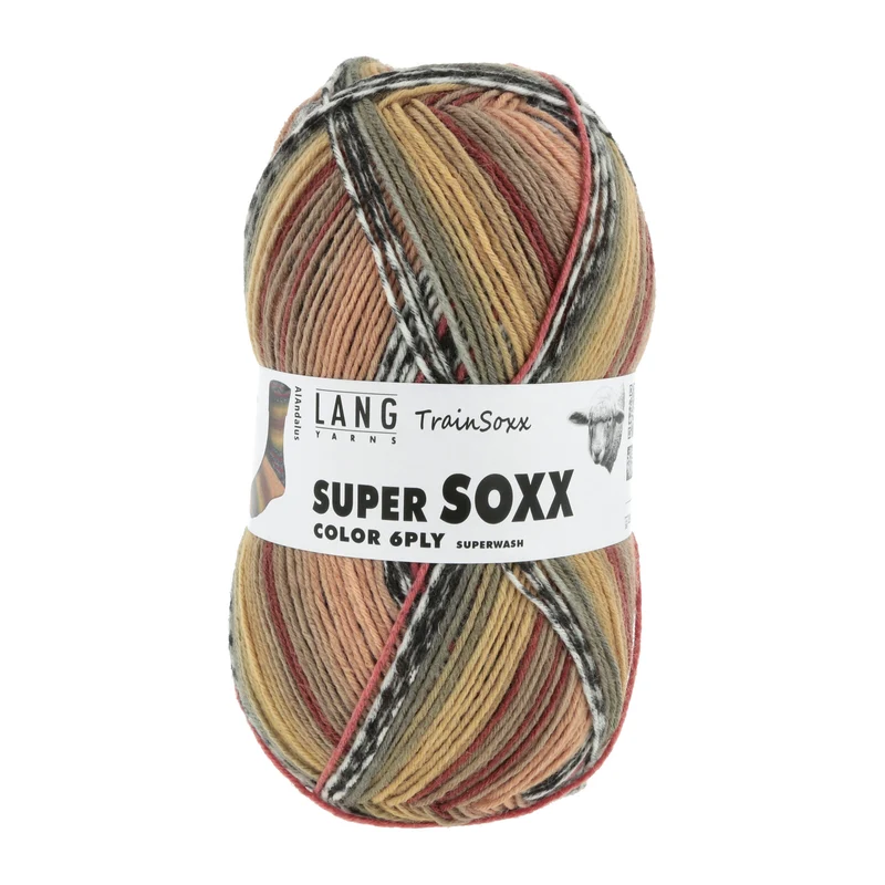 Lang - Super Soxx 6 Ply