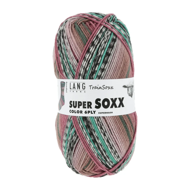 Lang - Super Soxx 6 Ply