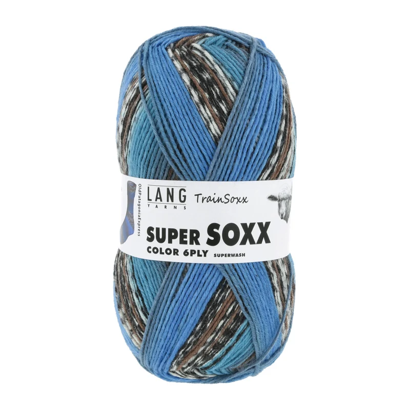 Lang - Super Soxx 6 Ply