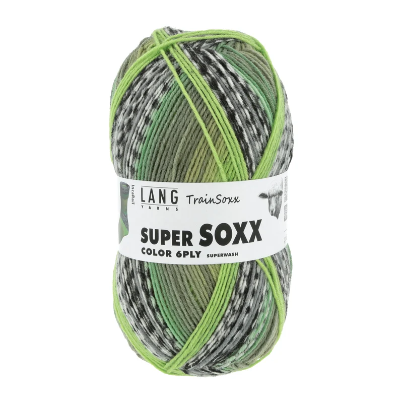 Lang - Super Soxx 6 Ply