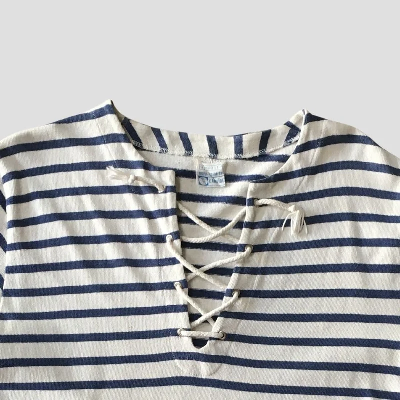 Marinière col pirate pour homme - seconde main