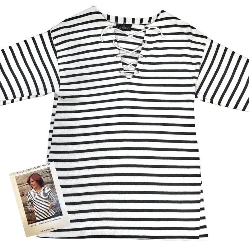 Marinière col Pirate pour Femme - seconde main