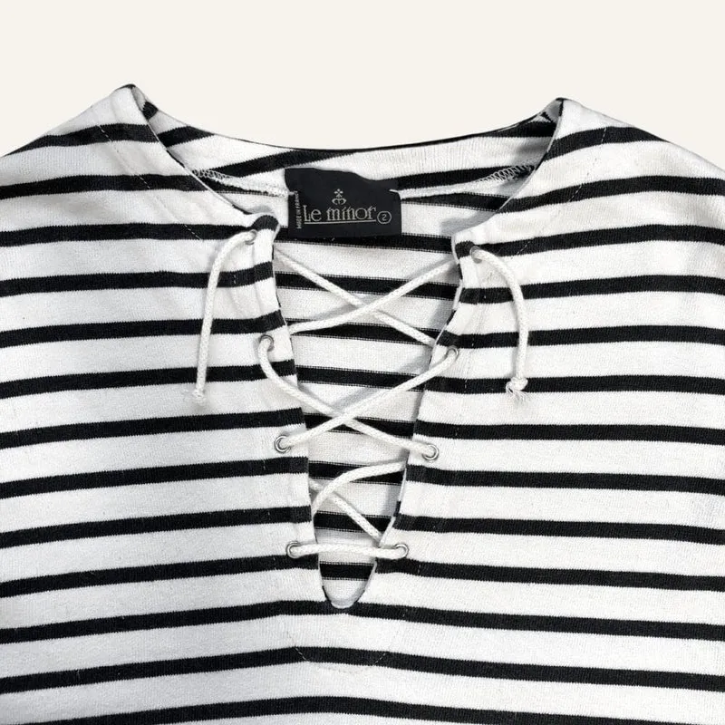 Marinière col Pirate pour Femme - seconde main