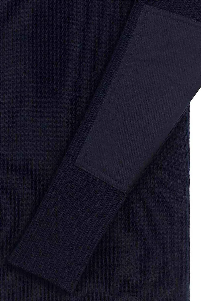 Pull Officier bleu marine pour femme