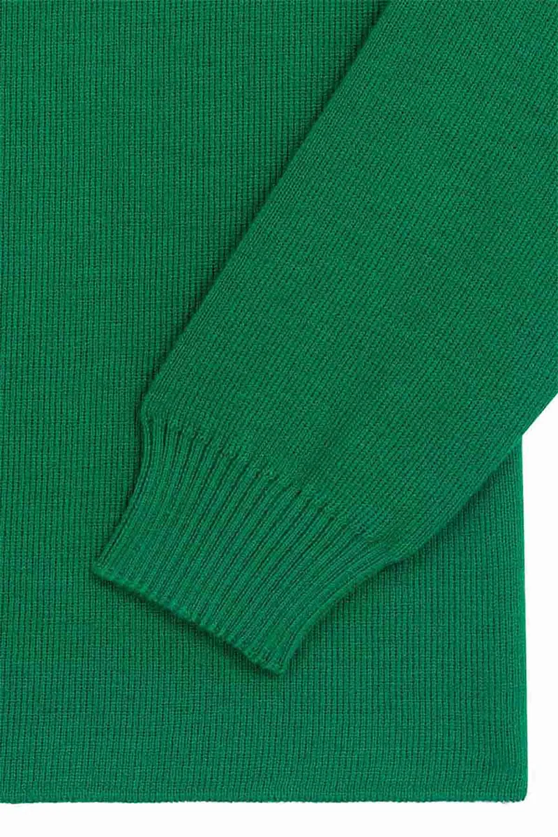 Pull marin vert pour femme