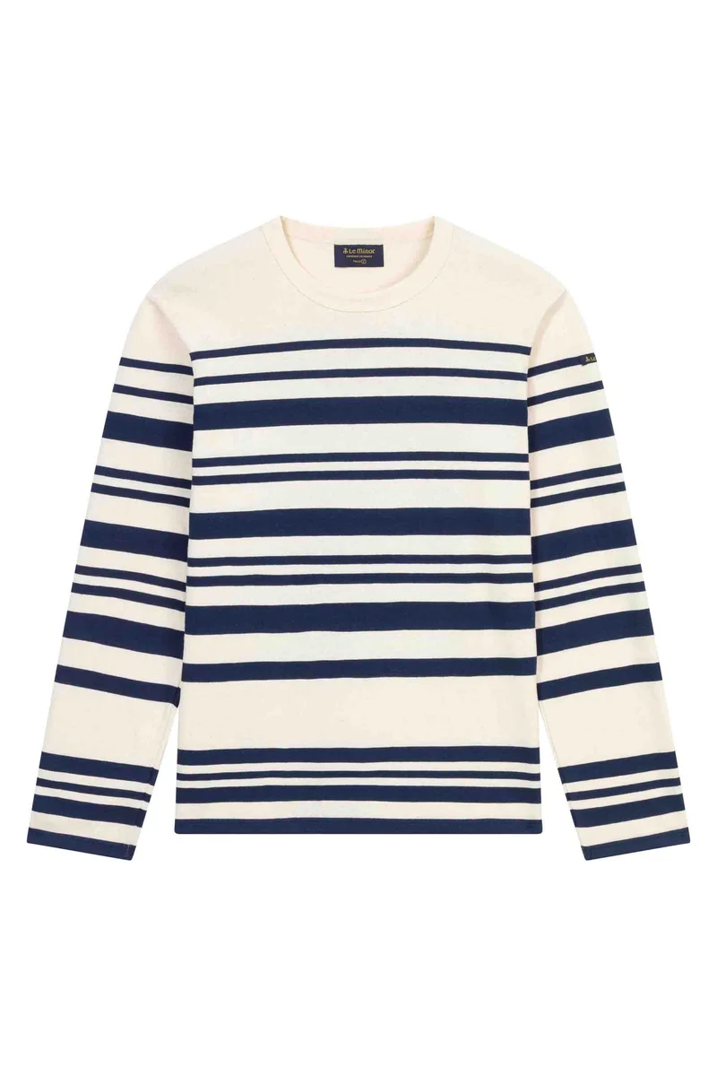 Marinière Pablo marine pour homme