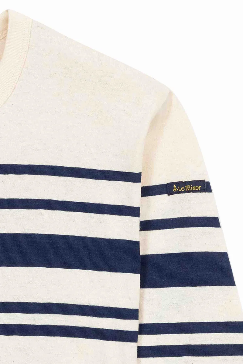 Marinière Pablo marine pour homme