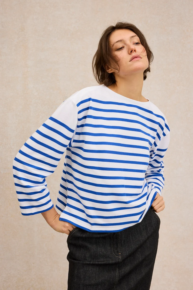 Marinière Rachel classique pour femme