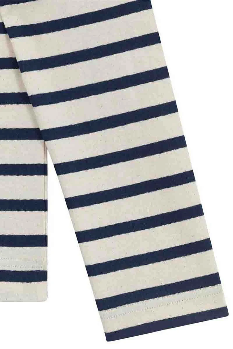 Marinière écru et marine pour homme