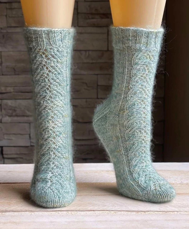 CLOUD 9 Socks | Free Knitting pattern and Optional kits