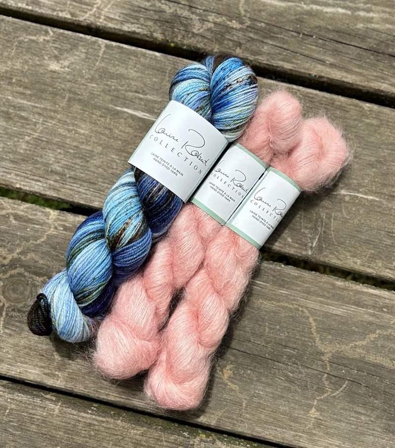CLOUD 9 Socks | Free Knitting pattern and Optional kits