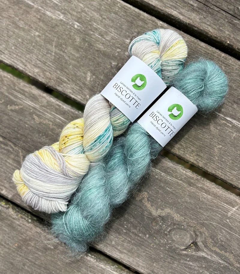 CLOUD 9 Socks | Free Knitting pattern and Optional kits