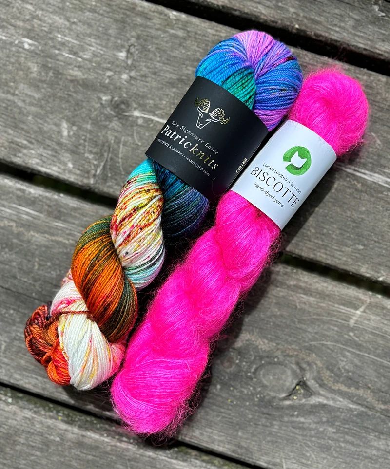 CLOUD 9 Socks | Free Knitting pattern and Optional kits