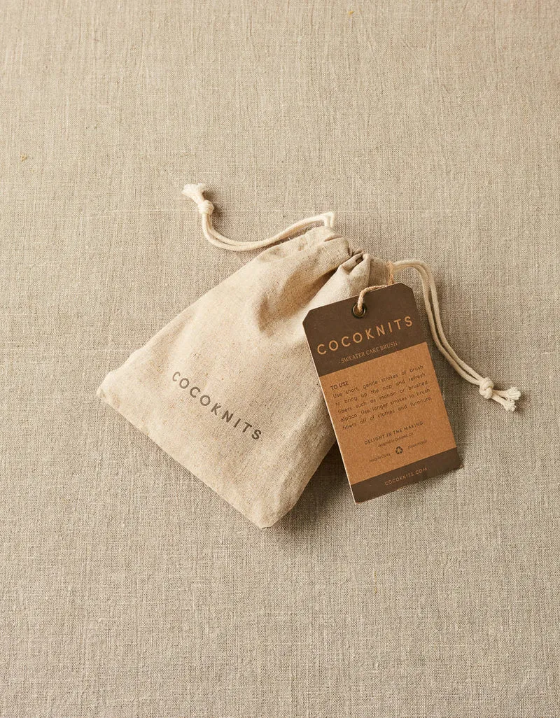 Sweater Care Brush - Cocoknits