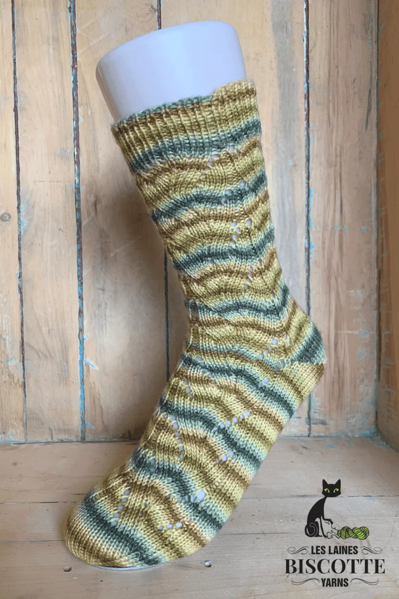 Miss Eleanor Socks | Free Knitting Pattern and Optional Kit