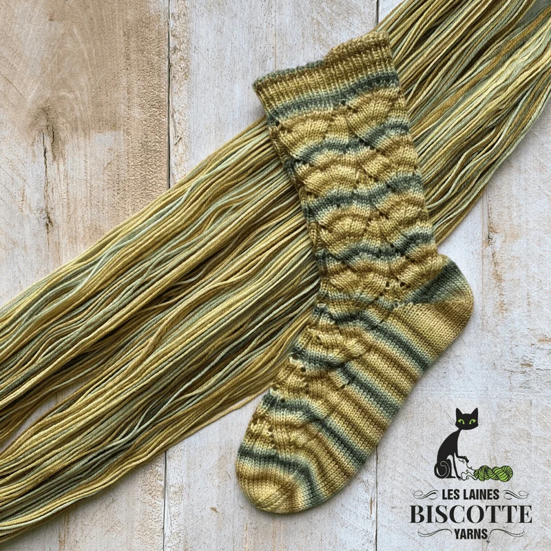 Miss Eleanor Socks | Free Knitting Pattern and Optional Kit