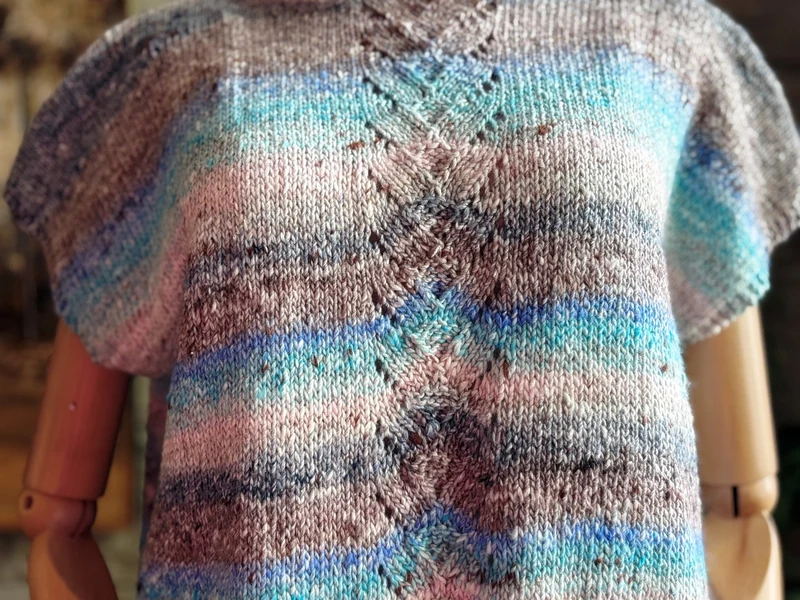 Andrea's Tee | Free Knitting Pattern and Optional Kits