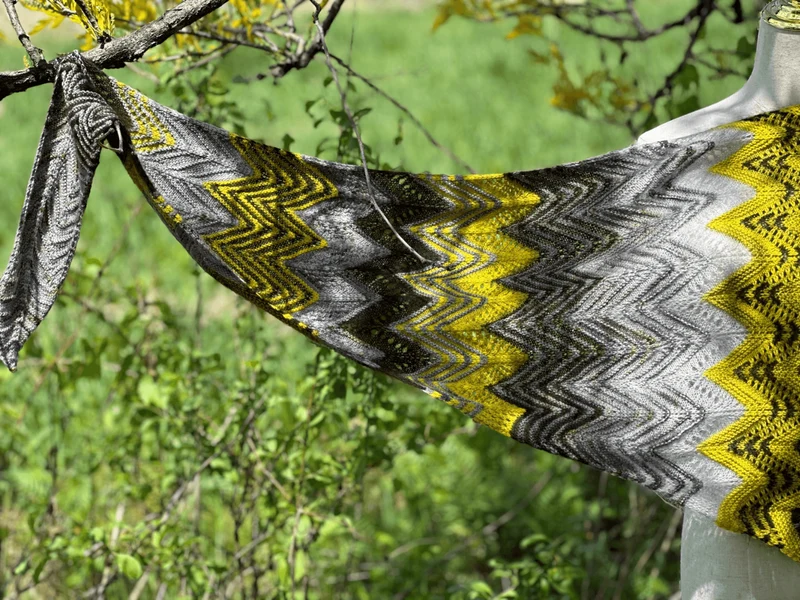 Zigging the Zag Shawl | Free Knitting Pattern and Optional Kits