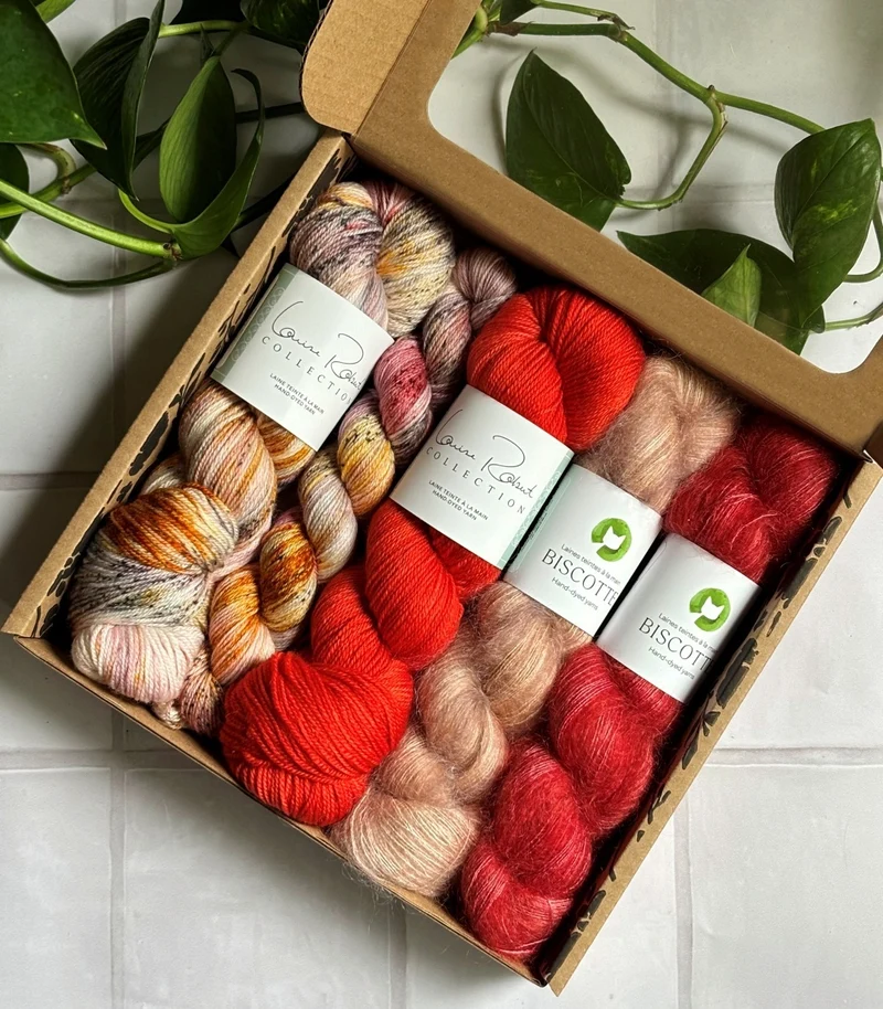 Zigging the Zag Shawl | Free Knitting Pattern and Optional Kits