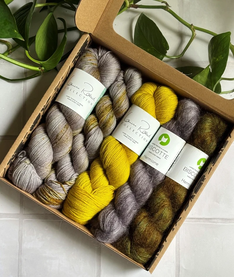 Zigging the Zag Shawl | Free Knitting Pattern and Optional Kits