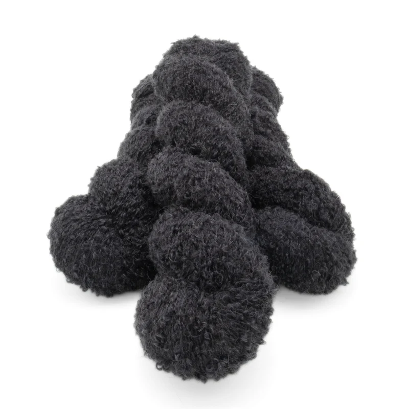 PETITE BOUCLEE MOUTON NOIR