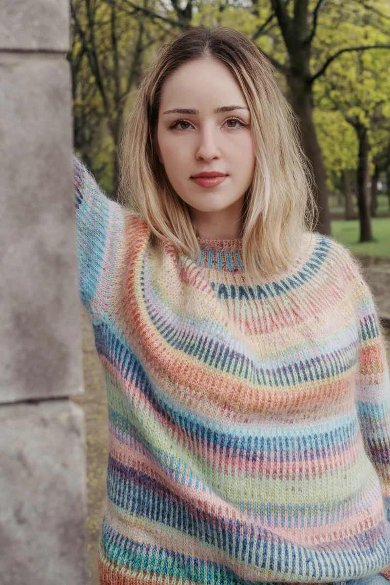 Clochette Sweater | Knitting Pattern and Optional Kits