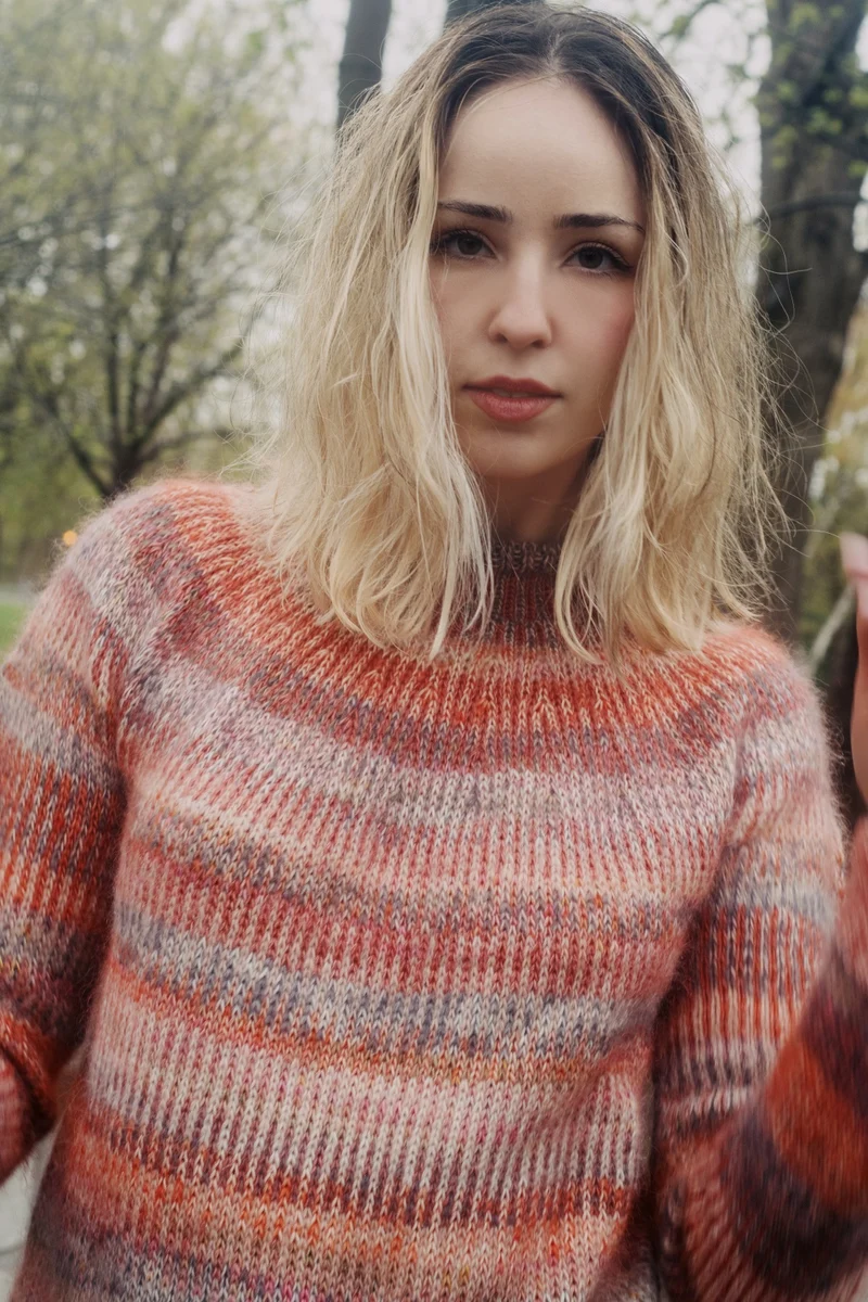 Clochette Sweater | Knitting Pattern and Optional Kits