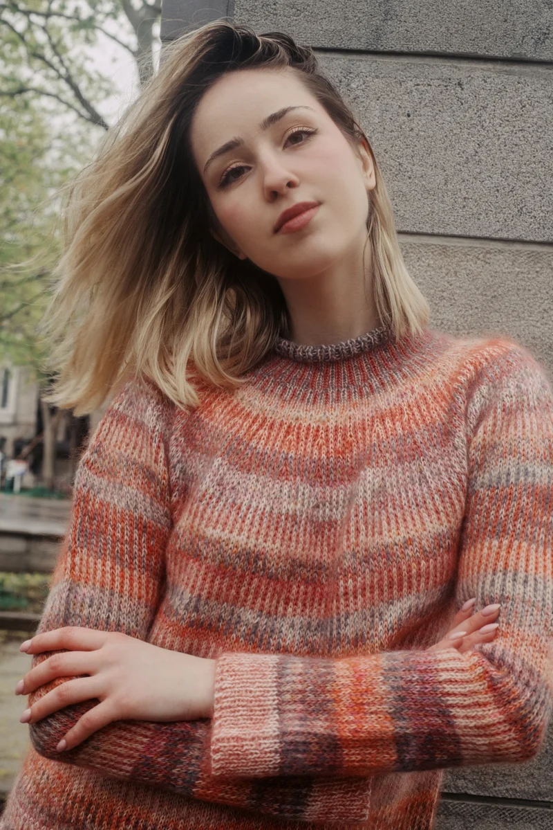 Clochette Sweater | Knitting Pattern and Optional Kits