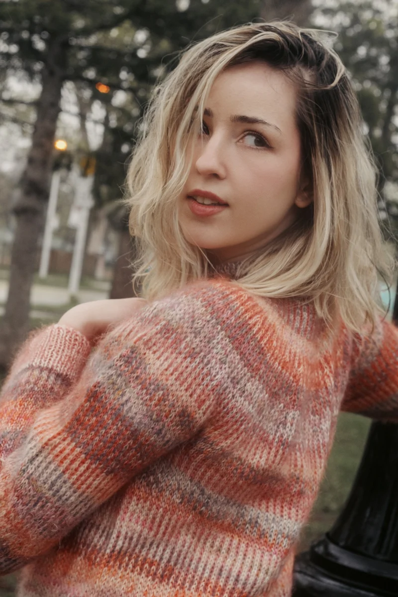 Clochette Sweater | Knitting Pattern and Optional Kits