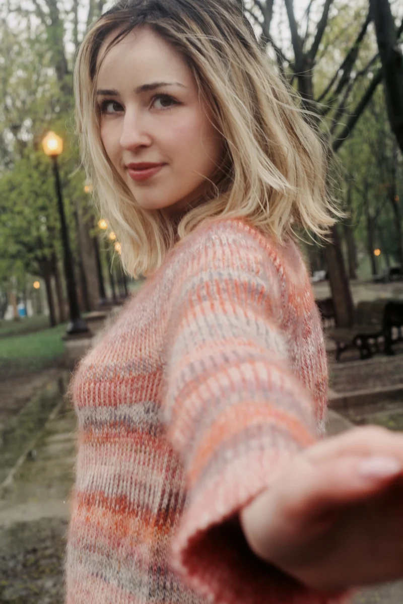 Clochette Sweater | Knitting Pattern and Optional Kits