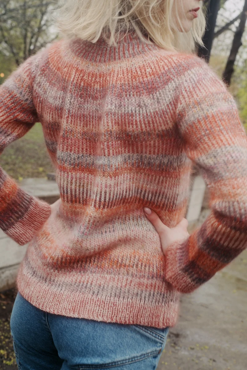 Clochette Sweater | Knitting Pattern and Optional Kits