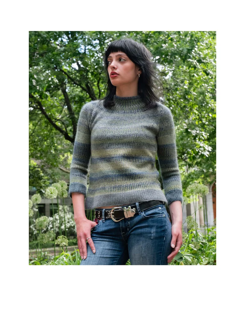 Clochette Sweater | Knitting Pattern and Optional Kits