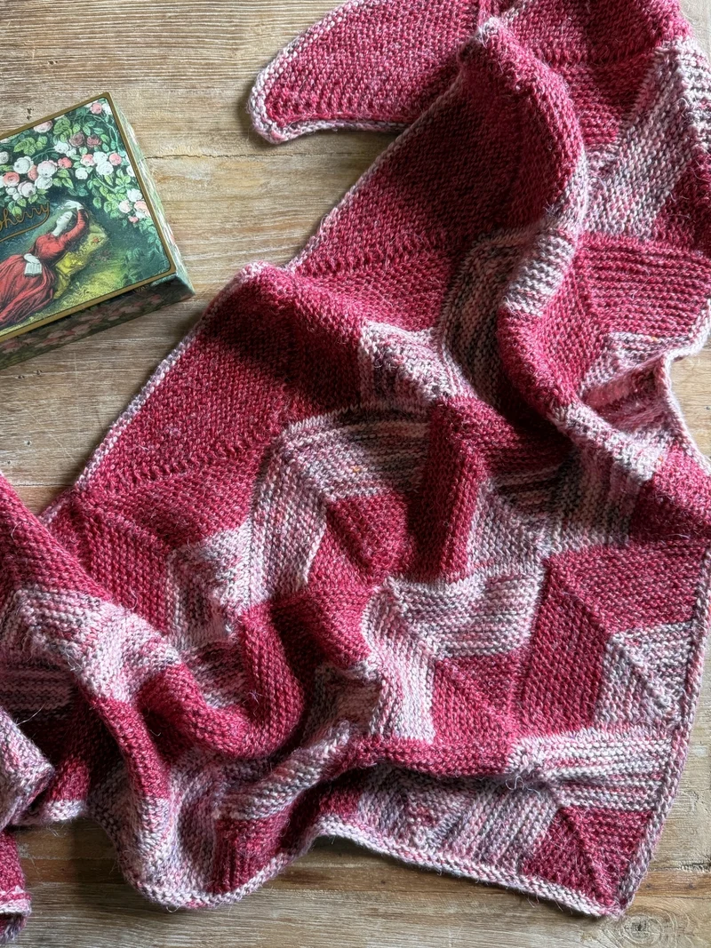 Fusion Granola Shawl | Knitting Pattern and Optional Kit