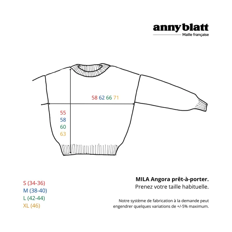 Pull Mila Marine