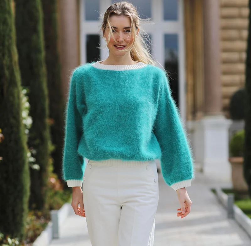 Pull Mila Menthe