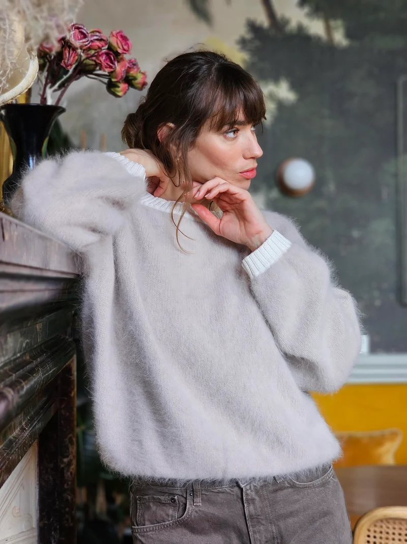 Pull Mila Dune