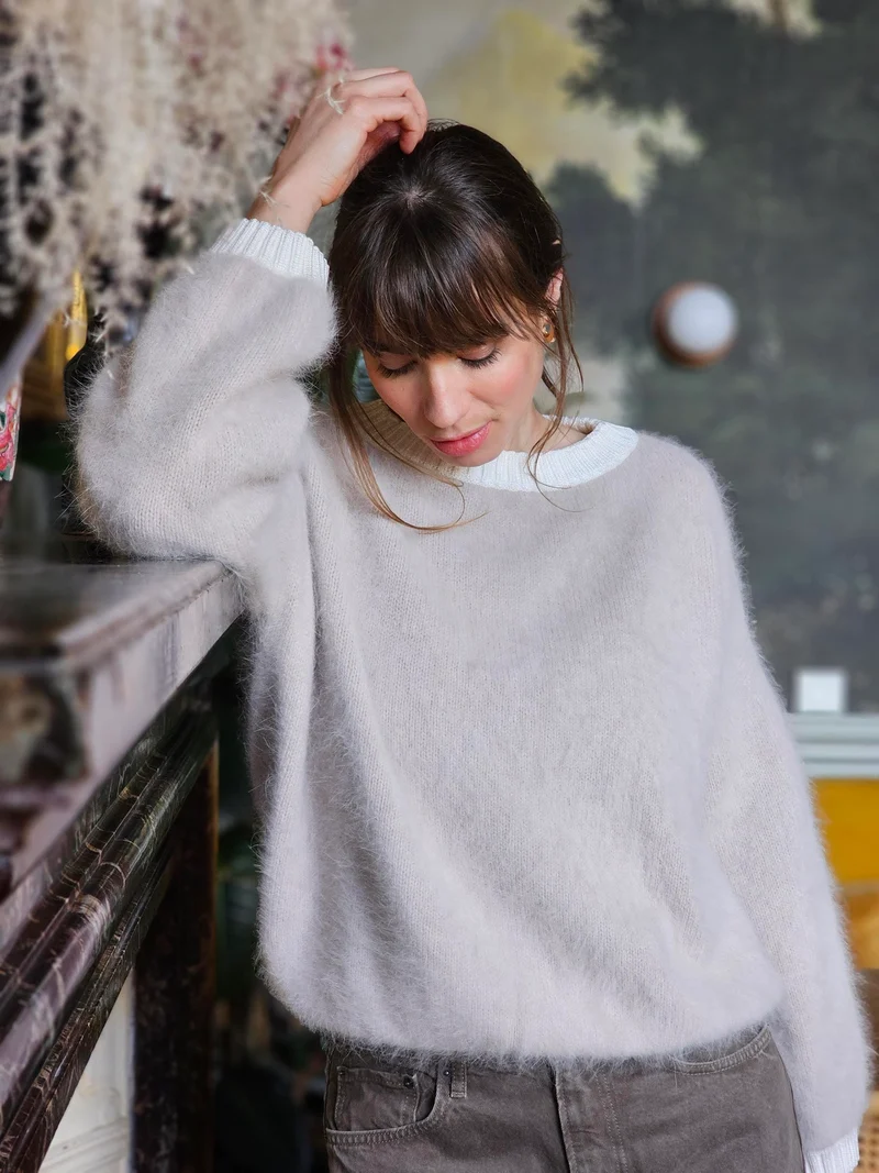 Pull Mila Dune