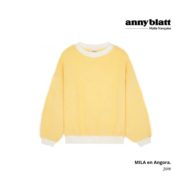 Pull Mila - 12 coloris.