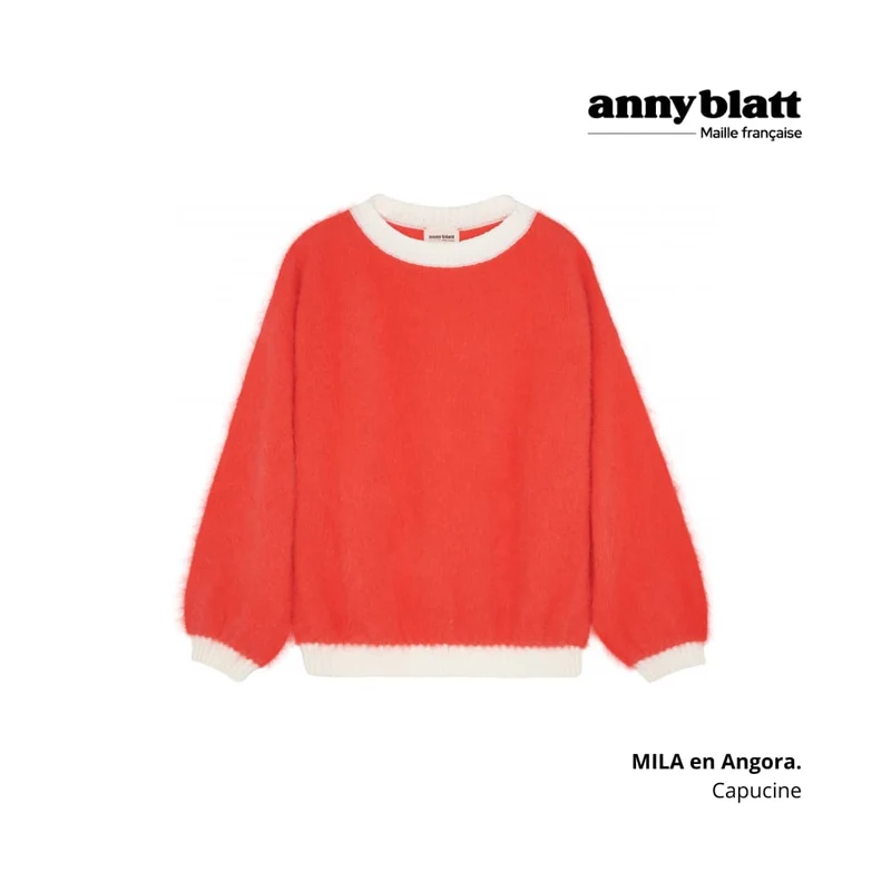 Pull Mila - 12 coloris.