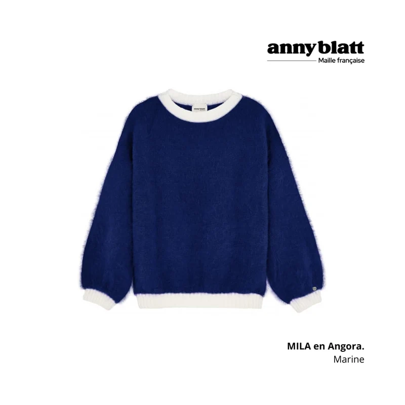 Pull Mila - 12 coloris.