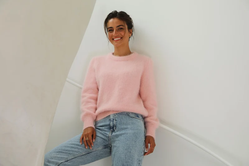 Pull Tina Angora à tricoter