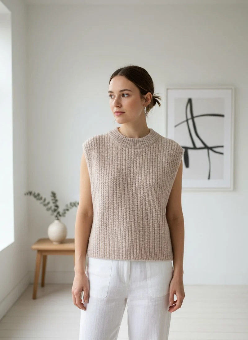 Pull Bella à tricoter