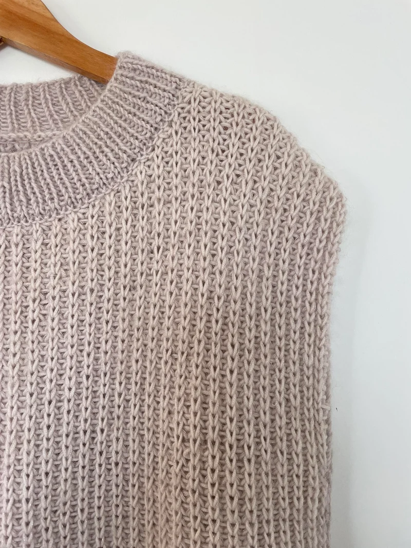 Pull Bella à tricoter