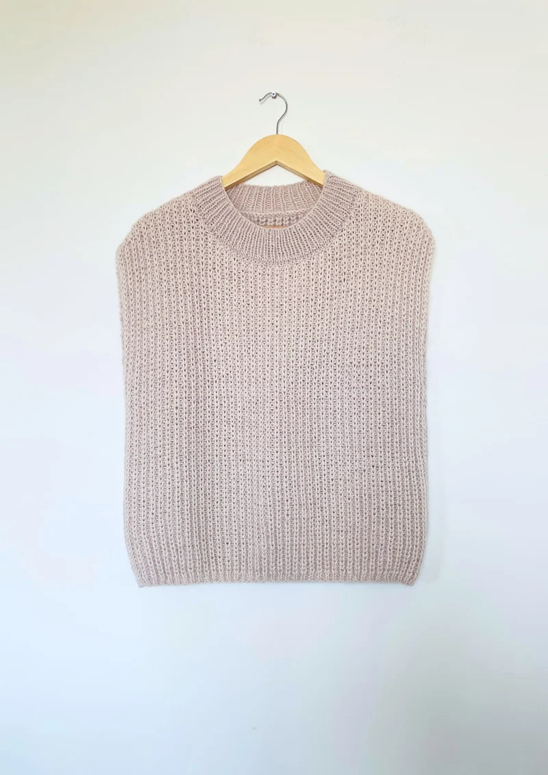 Pull Bella à tricoter