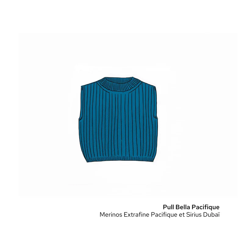 Pull Bella à tricoter