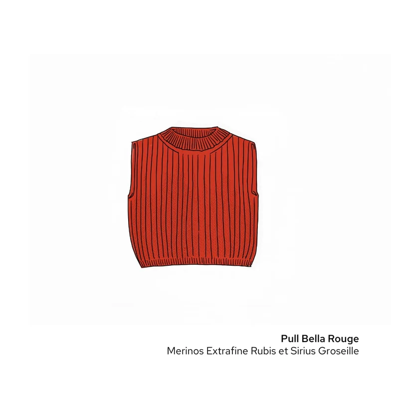 Pull Bella à tricoter