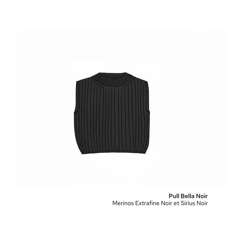 Pull Bella à tricoter