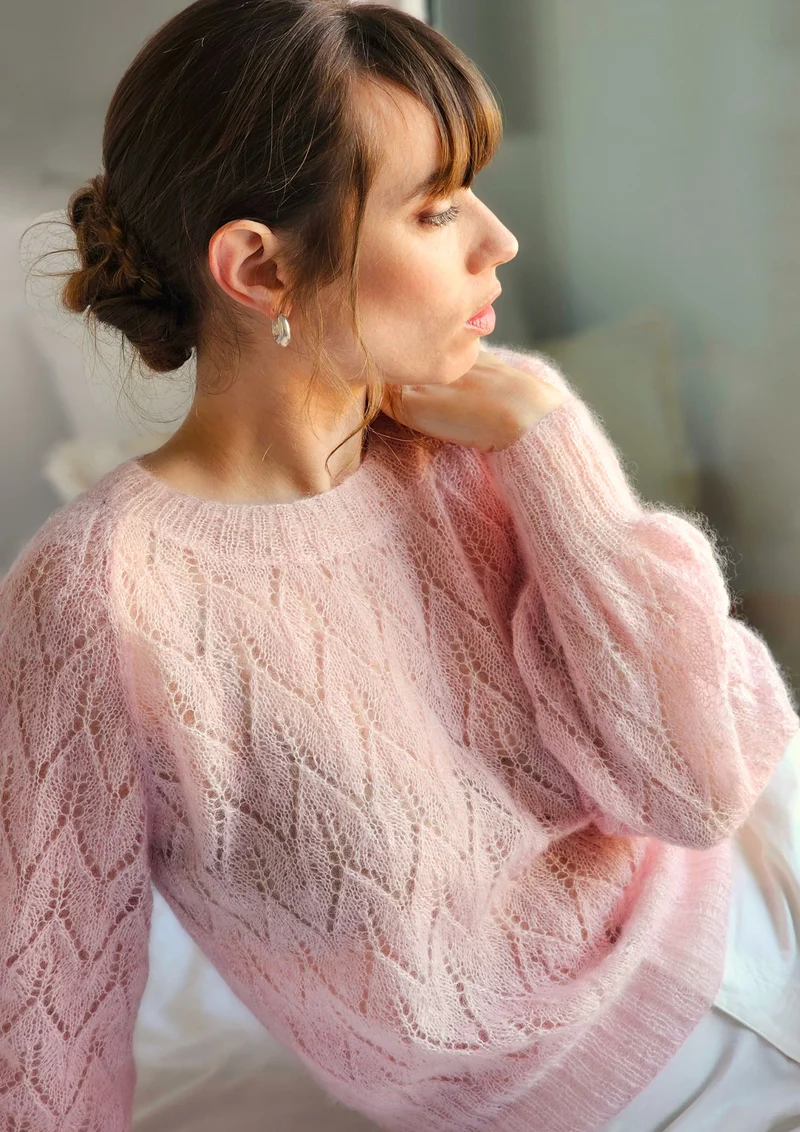 Pull July à tricoter