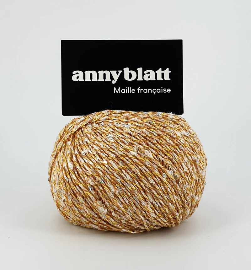 Pelote Précieuse - Fil fantaisie.